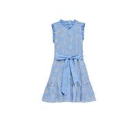 Salsa Jeans 21012131 Sleeveless Short Dress Bleu M Femme