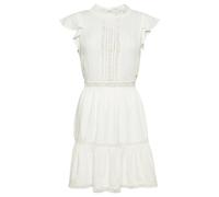 Superdry Studios Lace Sleeveless Short Dress Beige XL Femme