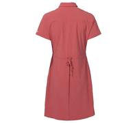 Robe chemise femme VAUDE Farley Stretch Rouge S