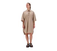 Robe chemise G-STAR RAW Short Sleeve Femme - Tree house Beige - Coupe droite - Poches latérales S