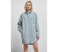 Robe chemise jeans Oversize femme Urban Classics Bleu M