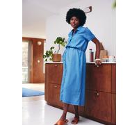 VERTBAUDET Robe-Chemise Longue en Lyocell Grossesse et Allaitement Stone 48