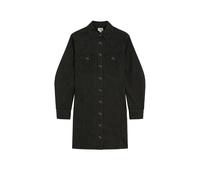 Robe chemise manches longues en jean femme Wrangler Barrel Noir 2XL