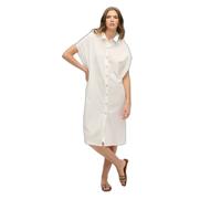 Robe chemise mi-longue oversize femme Superdry Blanc 2XS