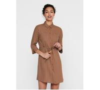Robe chemise - Only - Tamari - Tortoise shell - Manches 3/4 - Taille 34 42