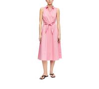 Robe chemise sans manches en popeline de coton femme COMMA Rose 40