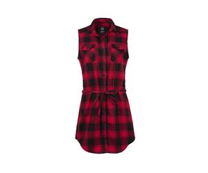 Robe chemise sans manches femme Brandit Gracey Rouge S