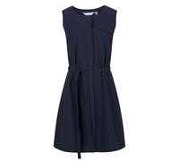 Robe chemise sans manches femme Regatta Highton Stretch Bleu 40