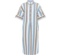 Robe chemise structurÃ© femme KnowledgeCotton Apparel Vert L