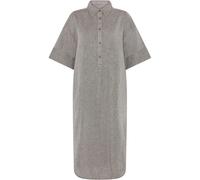Robe chemise structuré femme KnowledgeCotton Apparel Marron S