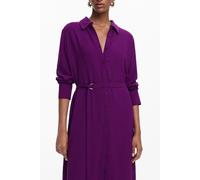 Robe Chemise - Violet Femme Xs