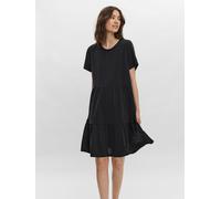 Robe chemisier courte Manches courtes décontractées Tunique Mini Dress VMFILLI | XS