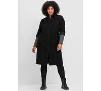 Robe-chemisier - Sheego - noir NOIR 58