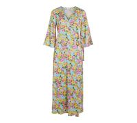 Robe chemisier VILA avec manches kimono Robe midi Décontractée avec ceinture à n