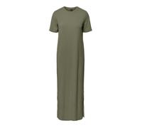 Robe cheville col o femme Pieces Kylie - deep lichen green - XL S