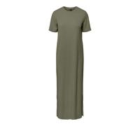 Robe cheville col o femme Pieces Kylie Vert S