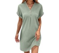 Robe Chic T-Shirt Décontracté Col Quotidien Léger Confortable Parfait Fleur