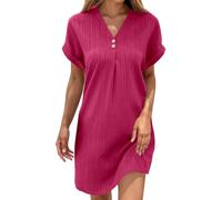 Robe Chic T-Shirt Décontracté Col Quotidien Léger Confortable Parfait Fleur