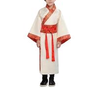 Robe Chinoise Hanfu Pour Enfants Hanfu Costume Traditionnel Chinois Deguisement Chinoise Chine National Style Kimono Japonais Enfantss Traditionnel Pour Costume De Danse De Chœur Manches Longues