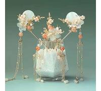 Robe chinoise pour femme - Robe orientale Hanfu - Costume traditionnel élégant de la dynastie Tang, vêtements de performance