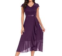 Robe Cocktail Blanche Courte Djellaba Rose Anglais Élégante Victorienne Fleuri Sapin Site Cuisse Italienne Échancrée Hijab Côté Élastiquée Roll Dressingclub Tenues Silver Près