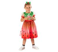 Robe Cocomelon Fille Tout-Petit Costume Fantaisie Dessin Animé