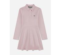 Robe col polo rose 14A