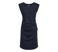 Kaffe Robe India col rond femme Bleu Taille 42 FR