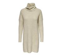 Only Robe femme Onljana col bénitier manches longues maille laine Marron (Indian Tan) 38
