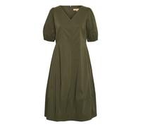 Robe col V femme CULTURE Antoinet Vert XL
