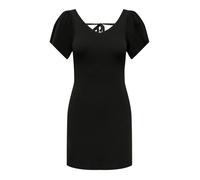 Robe col v maille femme Only Leelo - black - XL L
