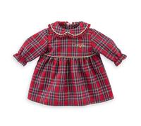 Robe corolle en fêtes pour poupon 36 cm multicolore TU