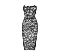 Robe Corset Catalyst F301 Dentelle - XXL - Noir