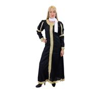 Robe Costume Pour Femme Moyen Âge Noble Châtelaine Reine Cosplay L004