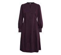 CULTURE Robe 'Antoinett' violet foncé, Taille 36