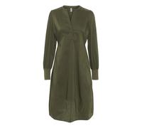 Robe côtelée femme CULTURE Antoinett Vert 2XL