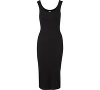 Urban Classics Robe côtelée femme noir 5XL
