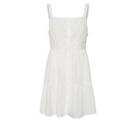 Robe coton courte Vero Moda - Blanc - Femme XS