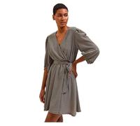 Robe Courte 3-4 Femme - bestseller a-s Slfiana B Noos - Noir-Carreaux : Sable M