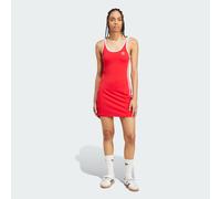 Robe courte à bretelles Adicolor 3 bandes Better Scarlet / White S