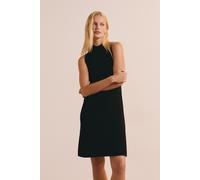 Robe courte à col cheminée - Pedro - XL - Noir - Femme - Etam