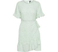 Robe courte à fleurs VMHENNA | M