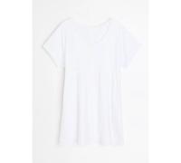 Robe courte ample en coton femme Diverse Dariami 263 Blanc M
