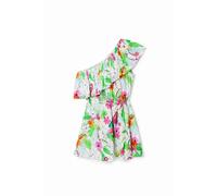 Desigual Robe courte femme blanche