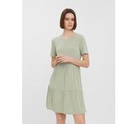 Robe courte blouse femme VERO MODA Lâche tunique manches courtes Mini Dress