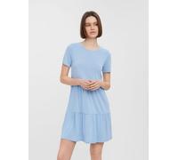 Robe courte blouse femme VERO MODA Lâche tunique manches courtes Mini Dress
