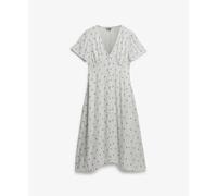 Robe courte boutonnÃ©e imprimÃ©e femme Superdry Gris M