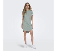 Robe Courte Col Rond Ivy Coton Mélangé Femme Jdy