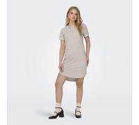 Jacqueline de Yong Robe chemise Ivy femme manches courtes Gris Château S
