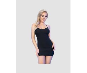 Robe Courte CR4380 Noire